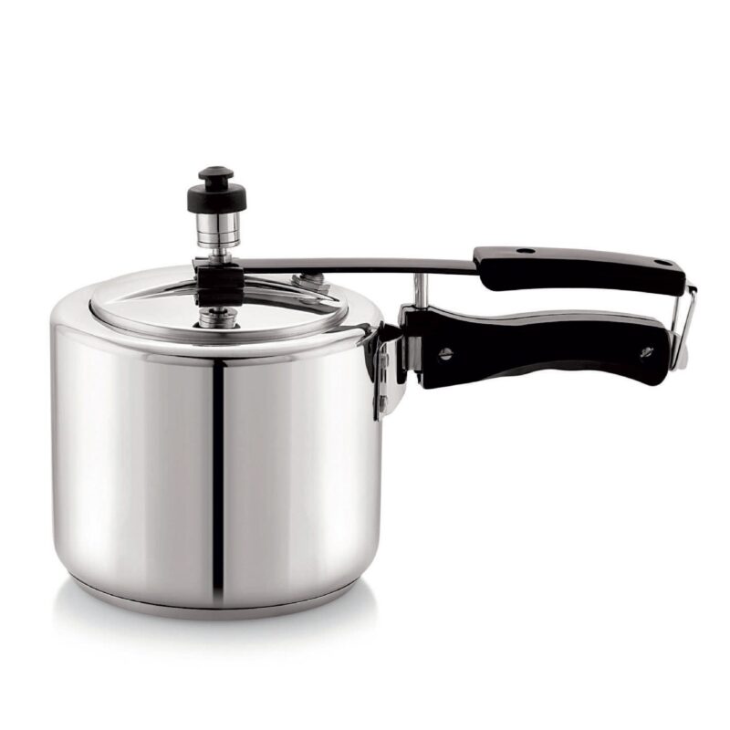 Chef Impact Bonded Stainless Steel Tri-Ply Bottom Pressure Cooker Inner Lid - Image 3