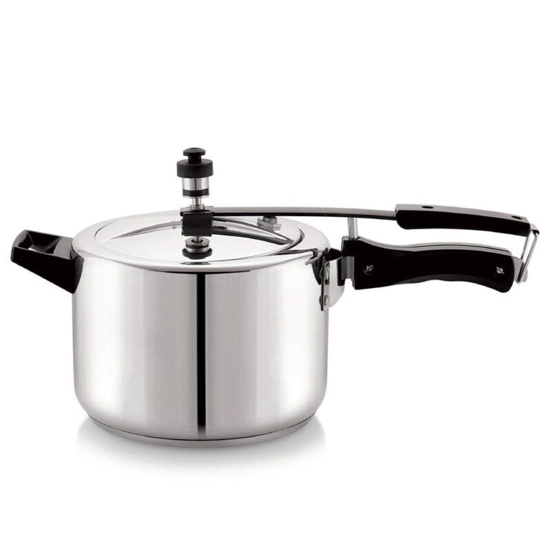 Chef Impact Bonded Stainless Steel Tri-Ply Bottom Pressure Cooker Inner Lid - Image 4
