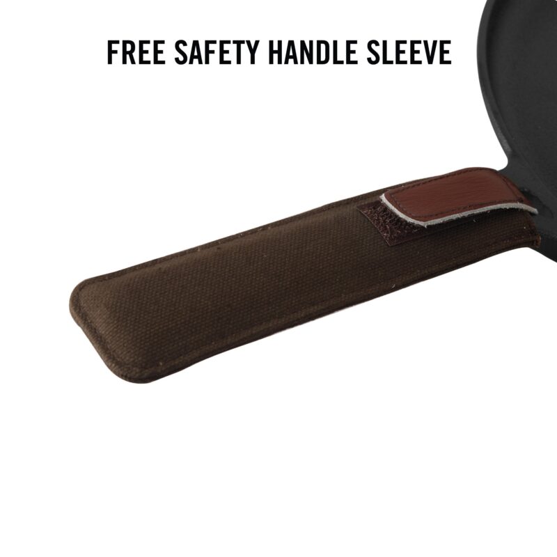 Ironica Pre-Seasoned Cast Iron Fry Pan - Image 7