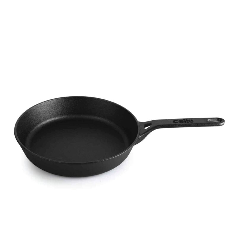 Ironica Pre-Seasoned Cast Iron Fry Pan - Image 4