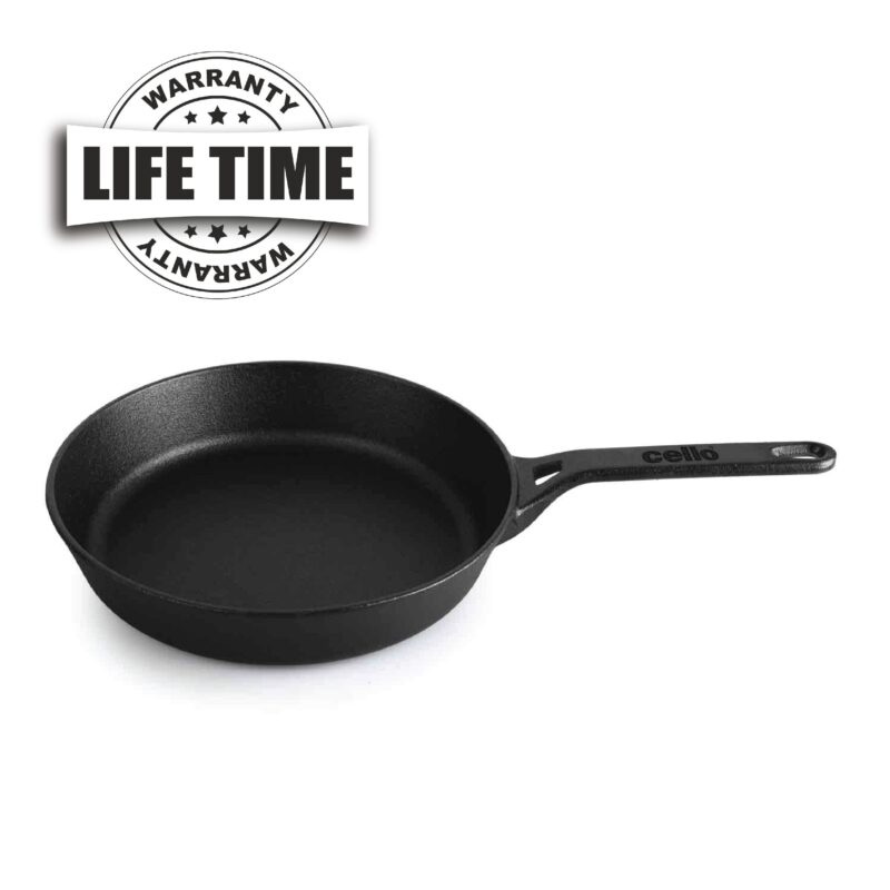 Ironica Pre-Seasoned Cast Iron Fry Pan - Image 14
