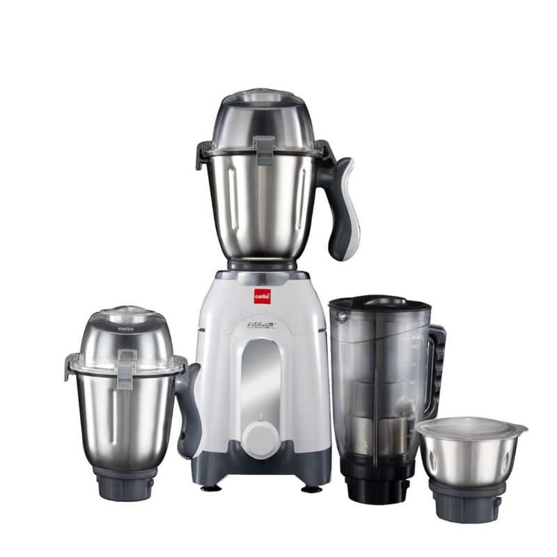 Discovery Pro Juicer Mixer Grinder with 4 Jars, 750W - Image 3