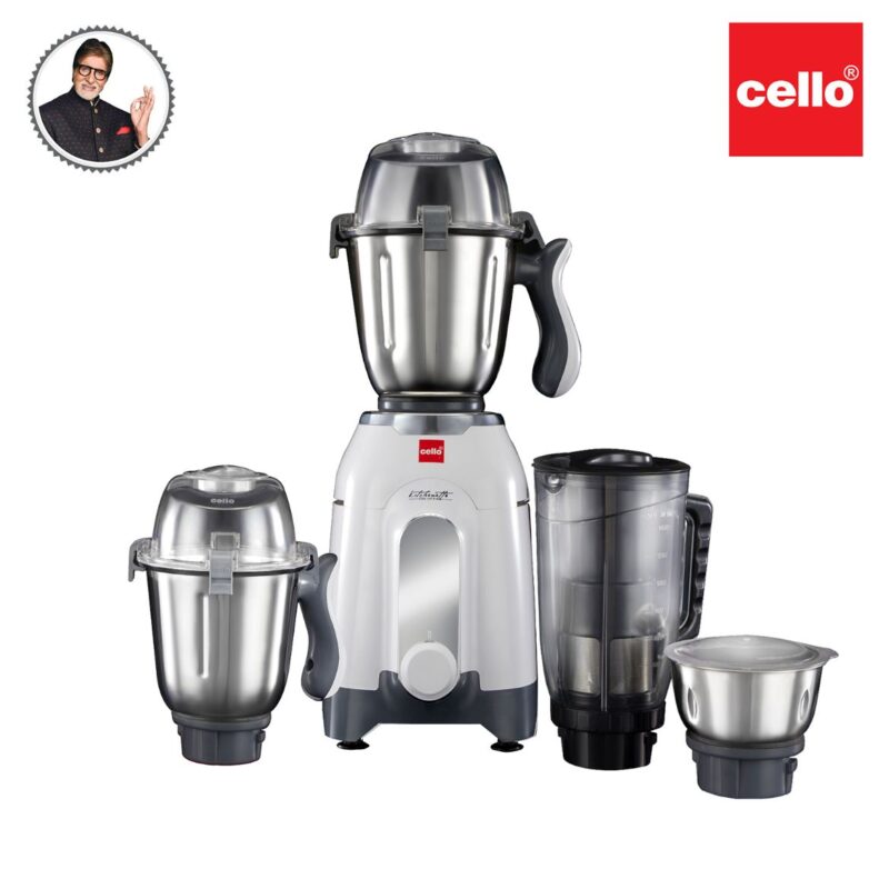 Discovery Pro Juicer Mixer Grinder with 4 Jars, 750W - Image 11