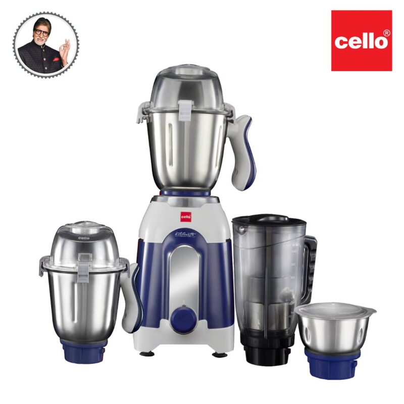 Discovery Pro Juicer Mixer Grinder with 4 Jars, 750W - Image 10