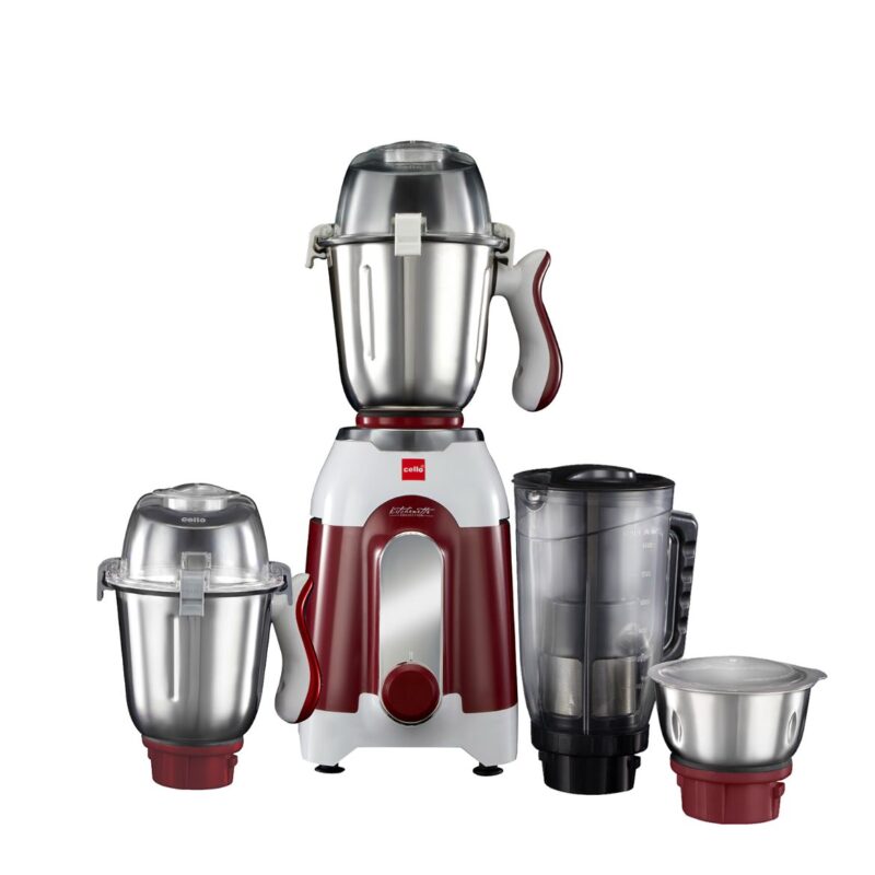 Discovery Pro Juicer Mixer Grinder with 4 Jars, 750W - Image 25