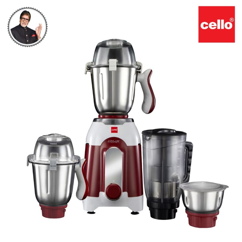 Discovery Pro Juicer Mixer Grinder with 4 Jars, 750W - Image 9