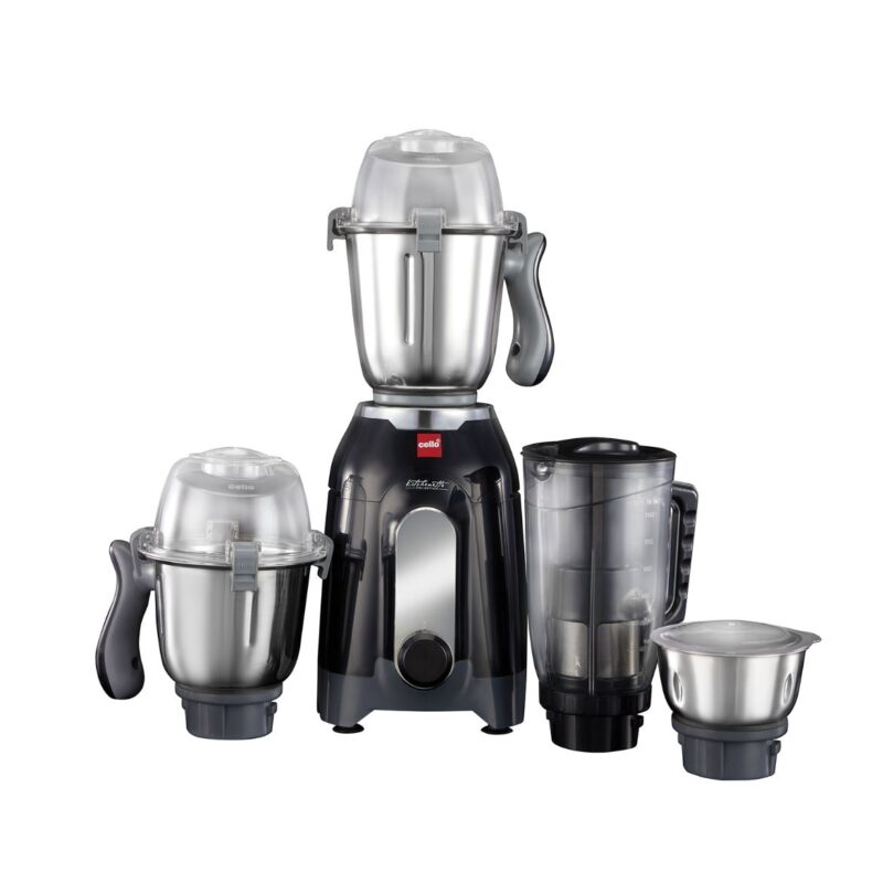 Discovery Pro Juicer Mixer Grinder with 4 Jars, 750W - Image 26