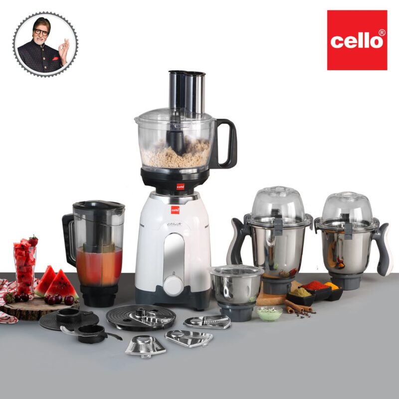 Discovery Chef Juicer Mixer Grinder with 5 Jars, 750W - Image 17