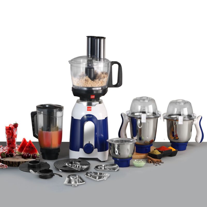 Discovery Chef Juicer Mixer Grinder with 5 Jars, 750W - Image 2