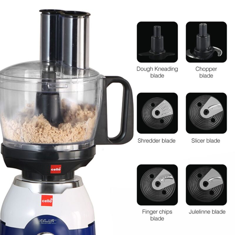 Discovery Chef Juicer Mixer Grinder with 5 Jars, 750W - Image 5