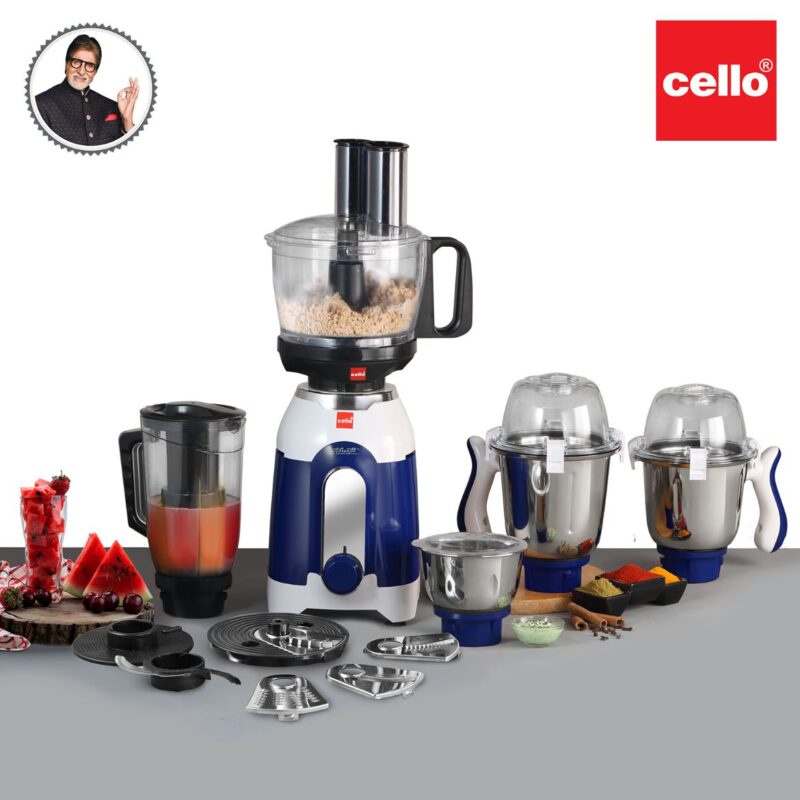 Discovery Chef Juicer Mixer Grinder with 5 Jars, 750W - Image 8