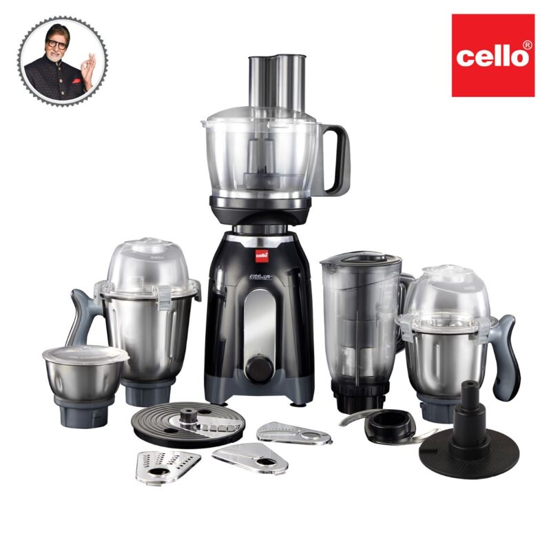 Discovery Chef Juicer Mixer Grinder with 5 Jars, 750W - Image 18