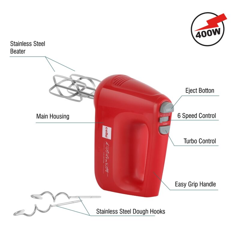 Supreme Hand Beater, 400W - Image 5