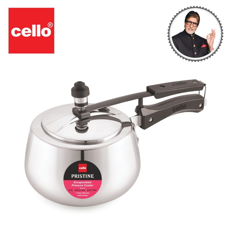 Pristine Encapsulated Pressure Cooker, Silver - Image 20