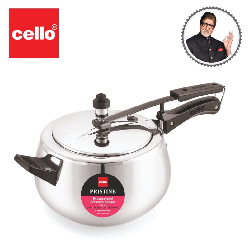 Pristine Encapsulated Pressure Cooker, Silver - Image 21