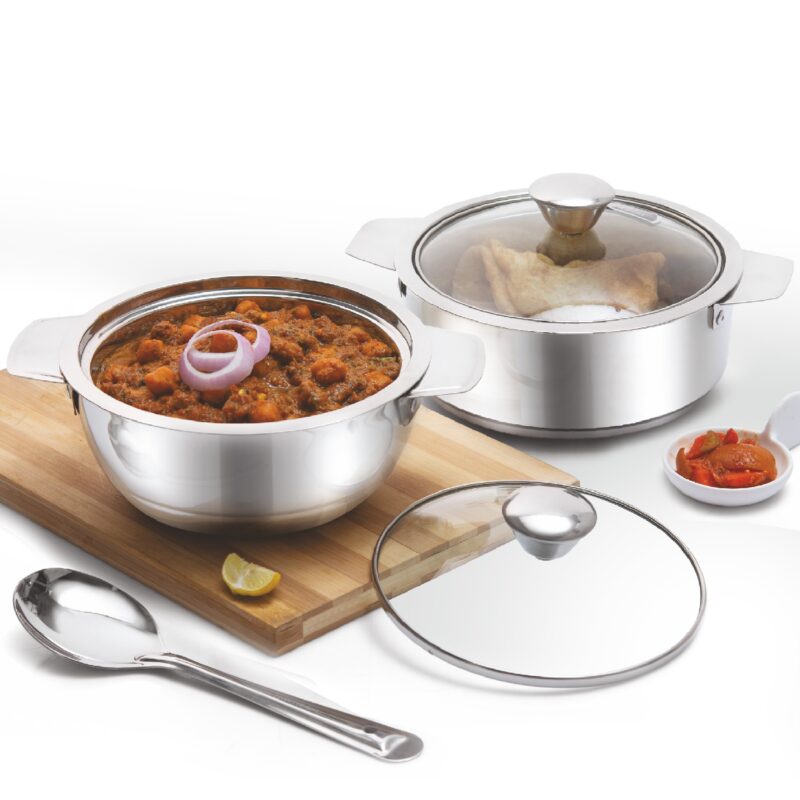 Daawat Casserole Gift Set, Set of 3 - Image 2