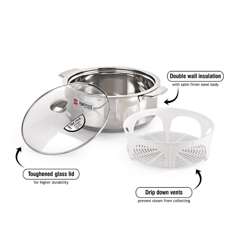 Daawat Casserole Gift Set, Set of 3 - Image 4