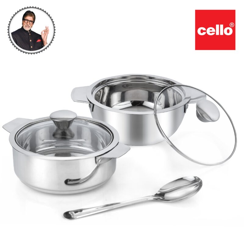 Daawat Casserole Gift Set, Set of 3 - Image 7