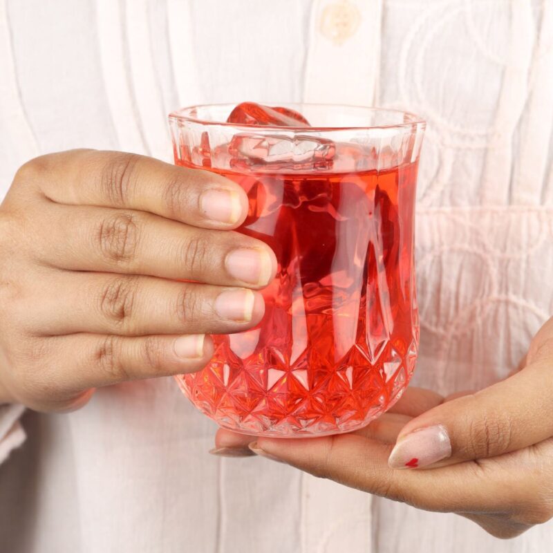 Amore Glass Tumblers, Set of 6 - Image 11