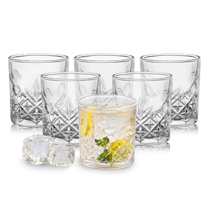 Classix Glass Tumblers, Set of 6 - Image 3