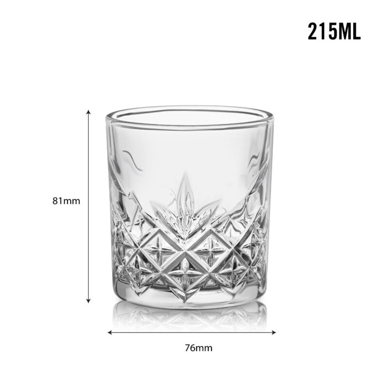 Classix Glass Tumblers, Set of 6 - Image 11