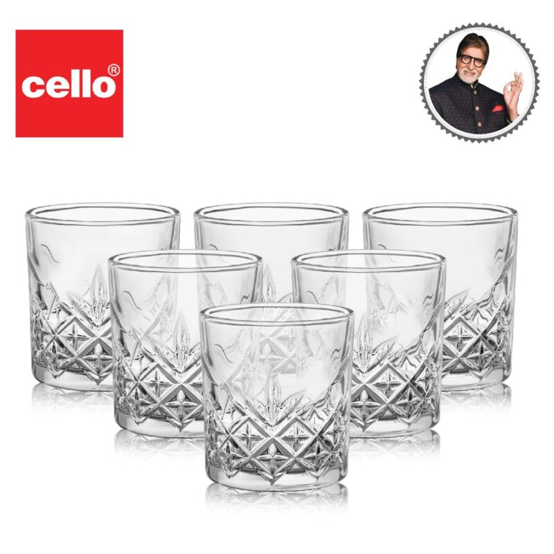 Classix Glass Tumblers, Set of 6 - Image 13