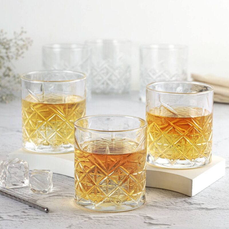 Clear|Classix Glass Tumblers, Set of 6 / 325ml
