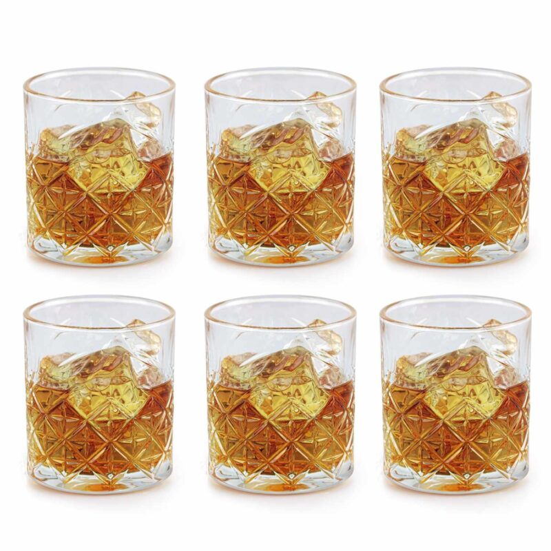 Classix Glass Tumblers, Set of 6 - Image 10
