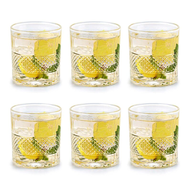 Brillant Glass Tumblers, Set of 6 - Image 13