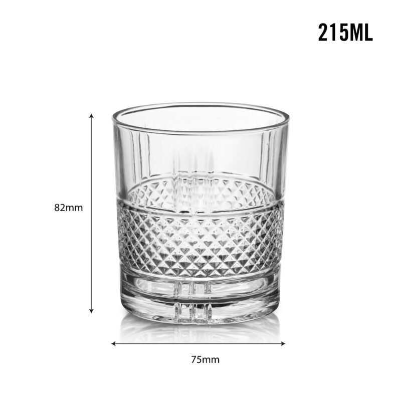 Brillant Glass Tumblers, Set of 6 - Image 16