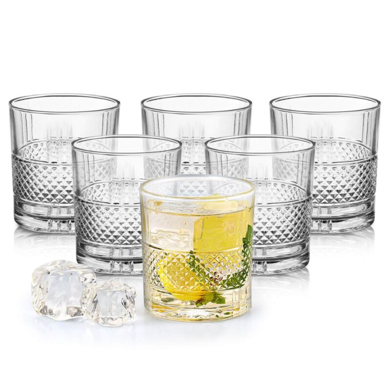 Brillant Glass Tumblers, Set of 6 - Image 5