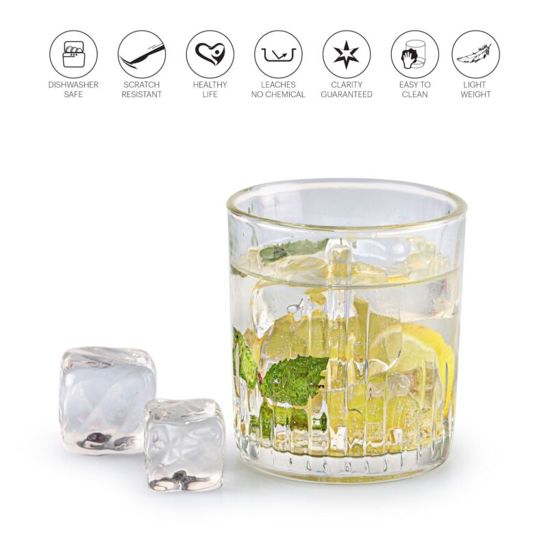 Brillant Glass Tumblers, Set of 6 - Image 8