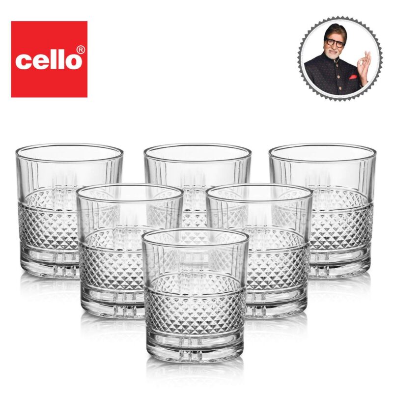 Brillant Glass Tumblers, Set of 6 - Image 21