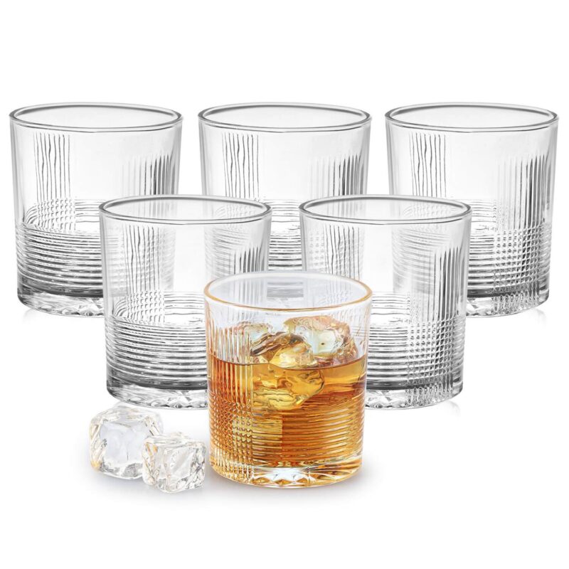 Enigma Glass Tumblers, Set of 6 - Image 4
