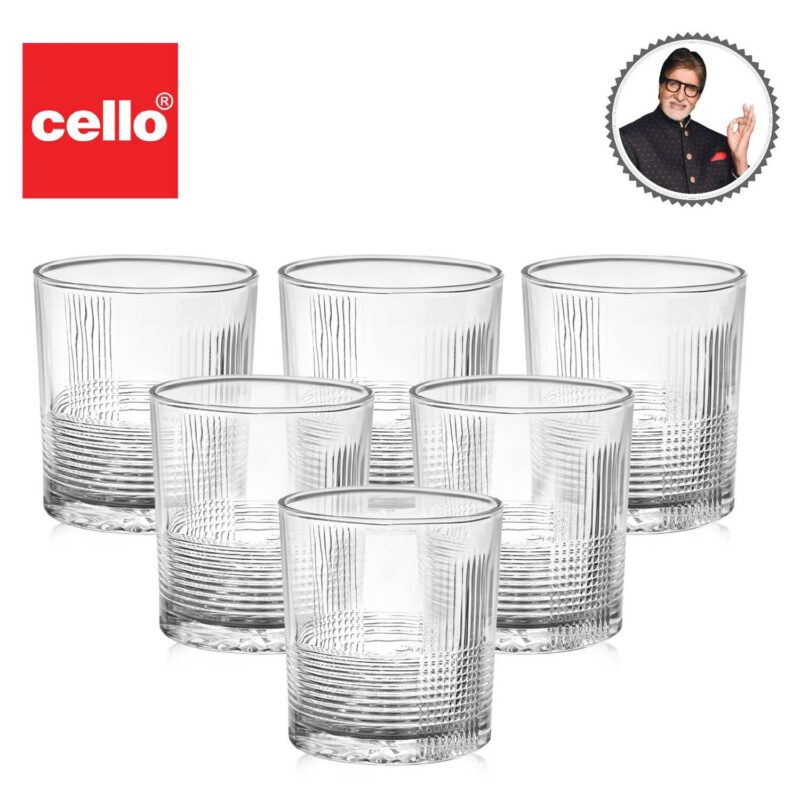 Enigma Glass Tumblers, Set of 6 - Image 21