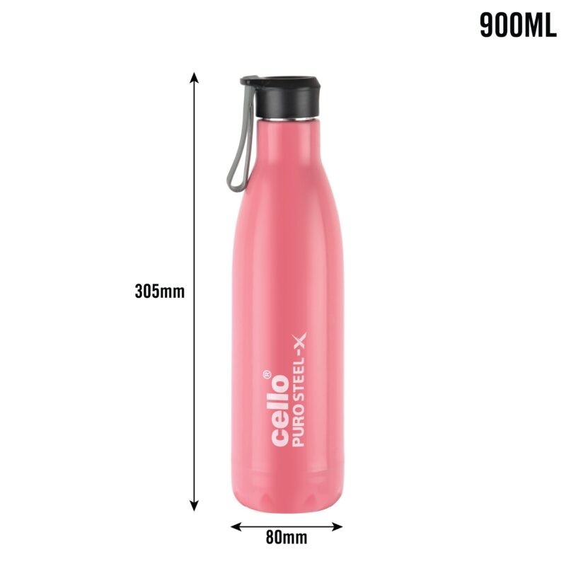 Puro Steel-X Neo 900 Water Bottle, 720ml - Image 26