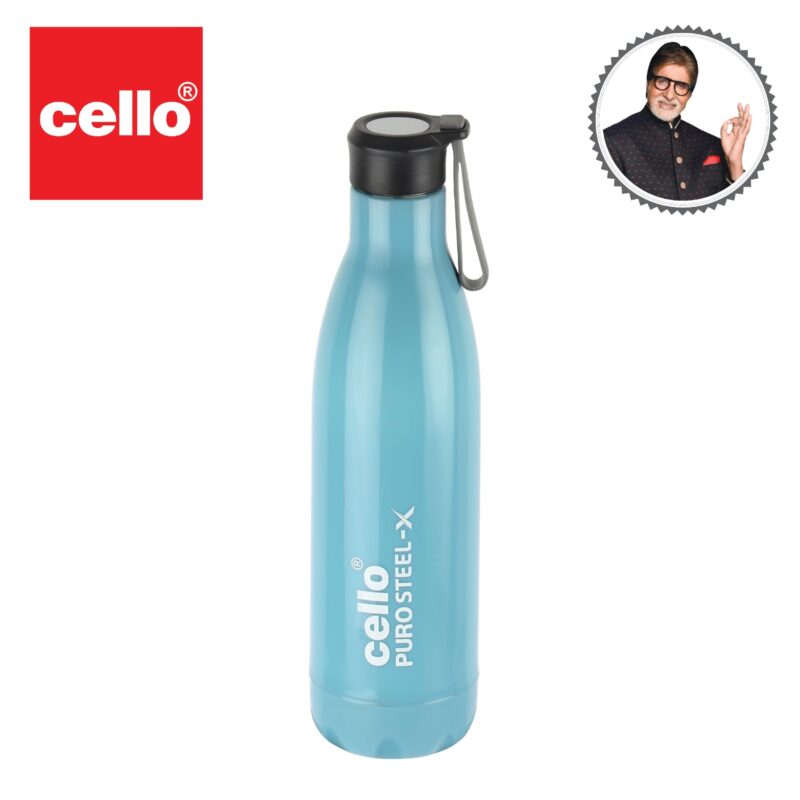 Puro Steel-X Neo 900 Water Bottle, 720ml - Image 40