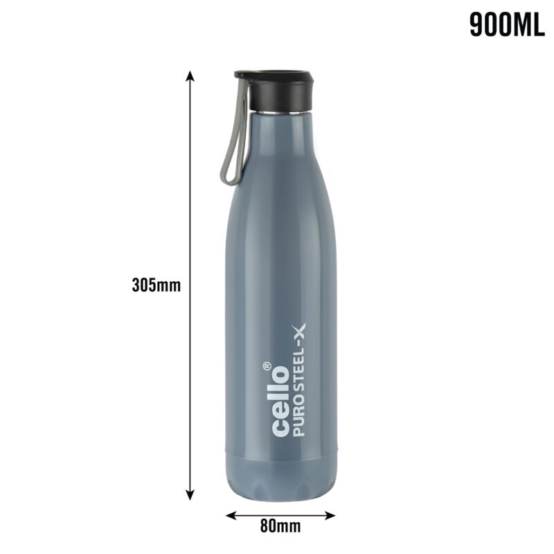 Puro Steel-X Neo 900 Water Bottle, 720ml - Image 30