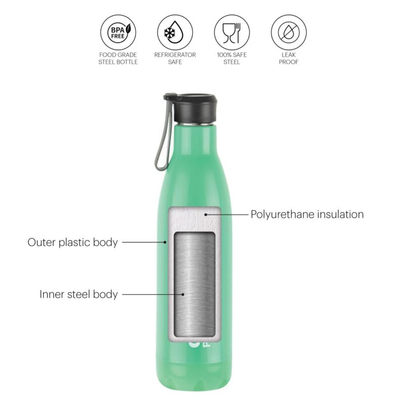 Puro Steel-X Neo 900 Water Bottle, 720ml - Image 7