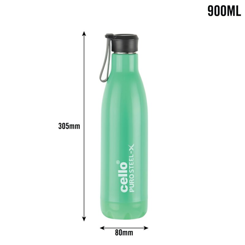 Puro Steel-X Neo 900 Water Bottle, 720ml - Image 31