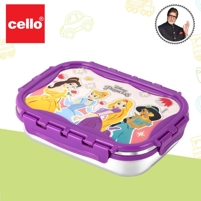 Click It Toons Stainless Steel Lunch Box, Big - Image 23