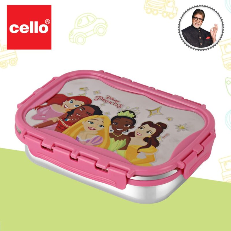 Click It Toons Stainless Steel Lunch Box, Medium - Image 21
