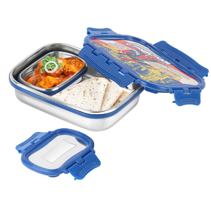 Click It Toons Stainless Steel Lunch Box, Medium - Image 6