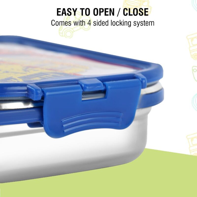 Click It Toons Stainless Steel Lunch Box, Medium - Image 14