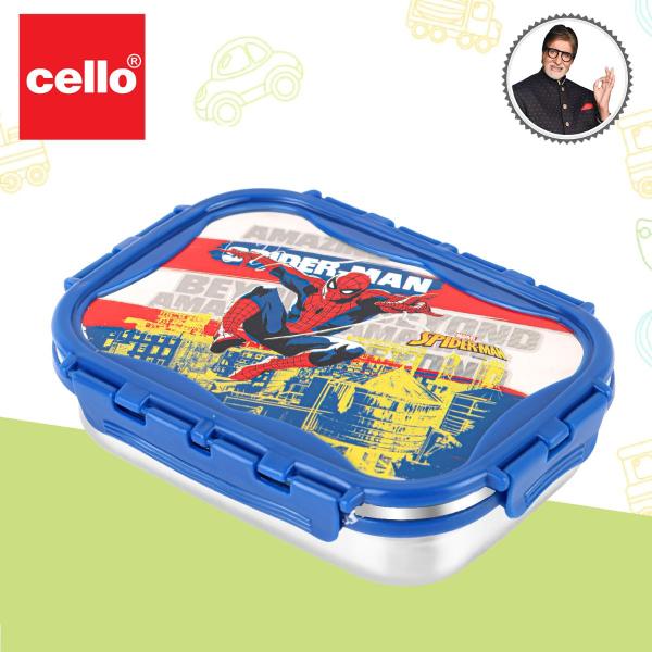 Click It Toons Stainless Steel Lunch Box, Medium - Image 22