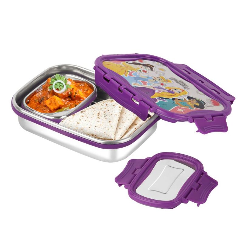 Click It Toons Stainless Steel Lunch Box, Medium - Image 7