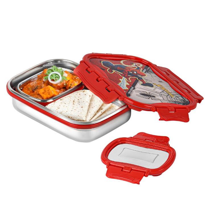 Click It Toons Stainless Steel Lunch Box, Medium - Image 8