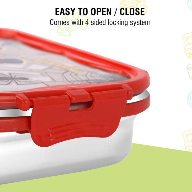 Click It Toons Stainless Steel Lunch Box, Medium - Image 16