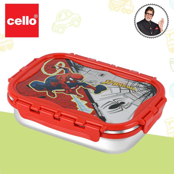Click It Toons Stainless Steel Lunch Box, Medium - Image 24