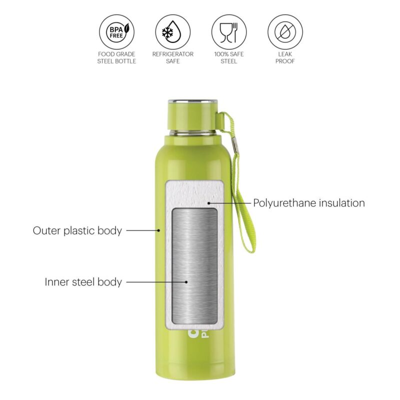 Puro Steel-X Benz 900 Water Bottle, 730ml - Image 27
